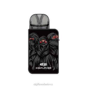 Digiflavor U комплект капсул ниндзя темный 600R57 Digiflavor Купить
