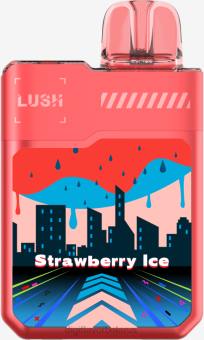 Digiflavor Geekbar LUSH одноразовые товары клубничный лед 600R13 Geekvape Digiflavor Купить