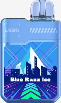 Digiflavor Geekbar LUSH одноразовые товары синий разз лед 600R4 Digiflavor Минск