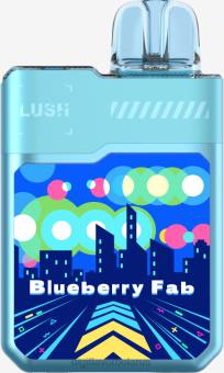 Digiflavor Geekbar LUSH одноразовые товары черничный потрясающий 600R5 Digiflavor Отзывы