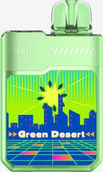 Digiflavor Geekbar LUSH одноразовые товары зеленая пустыня 600R6 Digiflavor Geekvape