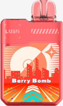 Digiflavor Geekbar LUSH одноразовые товары ягодная бомба 600R9 Digiflavor Картридж
