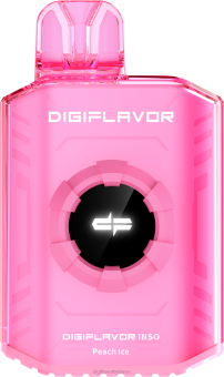 Digiflavor INSO одноразовые товары персиковый лед 600R25 Digiflavor Отзывы